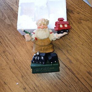 The David Frykman Portfolio Santa Crafted DF1215